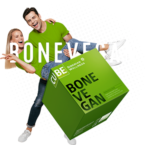 Thực phẩm bảo vệ sức khỏe 3D BONE VEGAN CUBE Hỗ trợ xương chắc khỏe